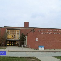 David And Mary Thomson Collegiate Institute Picture in Lechool